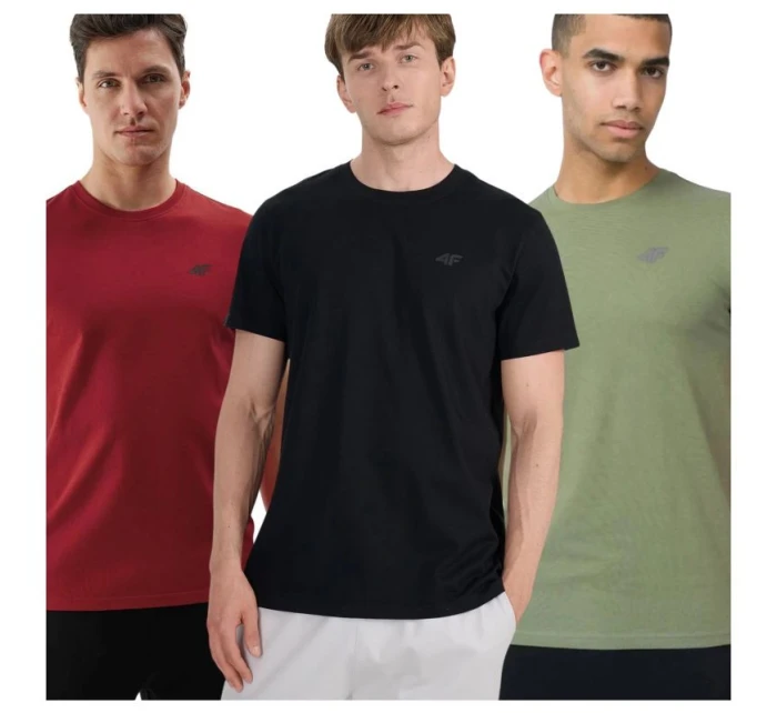 Trička 4F M 4FWSS25TTSHM3965-91S pánské