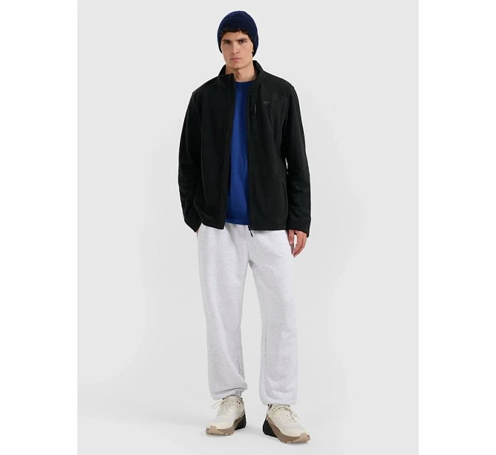 Pánský fleece se stojáčkem 4F model 22088382 - Hikvision Pánský fleece se stojáčkem 4F model 22088382 - Hikvision