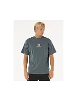 Tričko model 22235028 Icon Tee, tyrkysové - Rip Curl