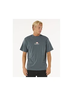 Tričko model 22235028 Icon Tee, tyrkysové - Rip Curl