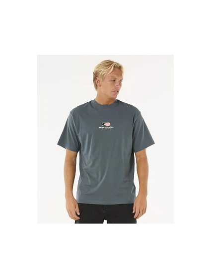 Tričko RIP CURL Pill Icon Tee, tyrkysové