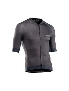 Cyklistický dres NORTHWAVE FAST Jersey – černý