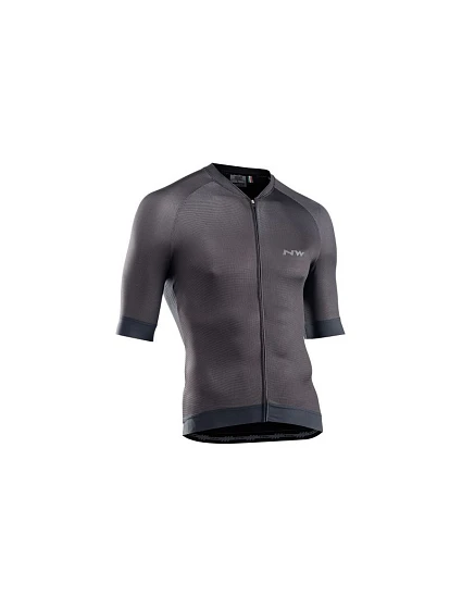 Cyklistický dres NORTHWAVE FAST Jersey – černý Cyklistický dres NORTHWAVE FAST Jersey – černý