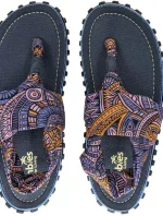 Žabky Gumbies Slingback W G-SB-WN-AZTEC