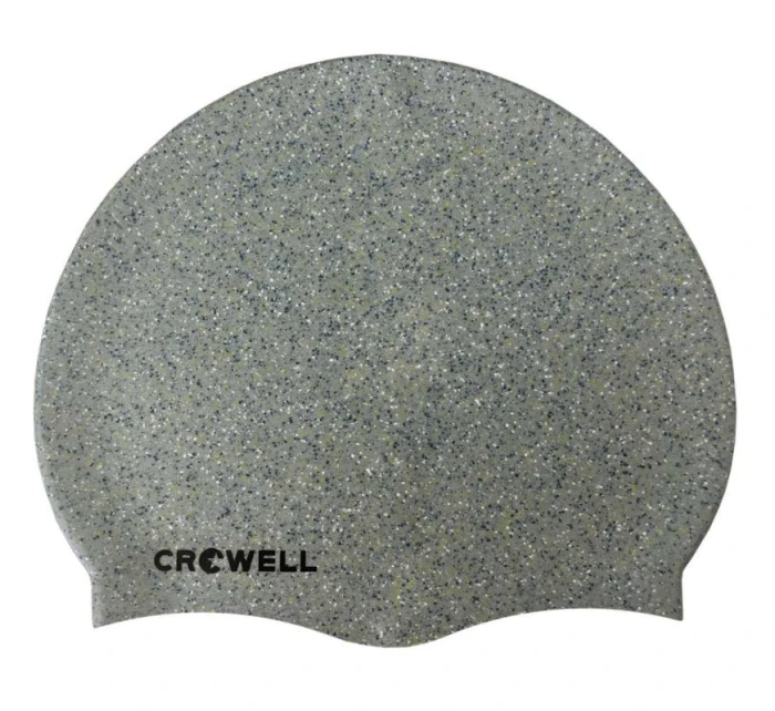 Silikonová plavecká čepice Crowell Recycling Pearl silver col.2 Silikonová plavecká čepice Crowell Recycling Pearl silver col.2