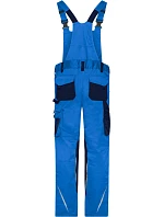 JN (2528) Pracovní kalhoty s laclem Strong royal/navy model 22533187 - Daiber JN (2528) Pracovní kalhoty s laclem Strong royal/navy model 22533187 - Daiber