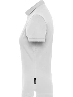 JN Dámské pracovní elastické bio polo Solid 02. white model 22531828 - Daiber JN Dámské pracovní elastické bio polo Solid 02. white model 22531828 - Daiber
