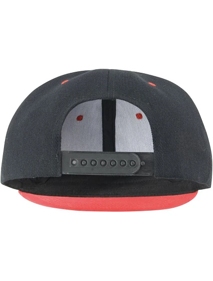 RC 6 panelová kšiltovka s plochým kšiltem 28. white/black model 22424729 - Result Headwear RC 6 panelová kšiltovka s plochým kšiltem 28. white/black model 22424729 - Result Headwear