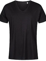 Promodoro 1425 Pánské tričko X.O s výstřihem do V 40.1425 black
