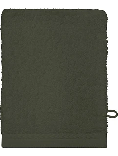 The One Towelling Washcloth Žínka 48.1031 olive green