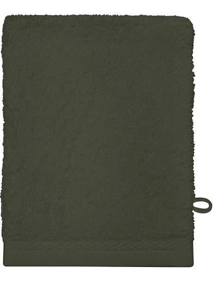 The One Towelling Washcloth Žínka 48.1031 olive green The One Towelling Washcloth Žínka 48.1031 olive green