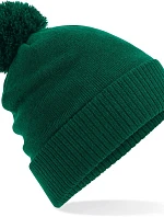 Beechfield B 439 Pletená čepice "Thermal Snowstar®" 53.0439 bottle green