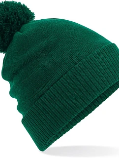 Beechfield B 439 Pletená čepice "Thermal Snowstar®" 53.0439 bottle green