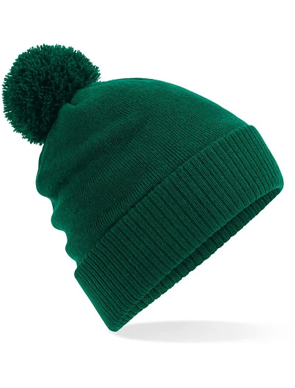Beechfield B 439 Pletená čepice "Thermal Snowstar®" 53.0439 bottle green Beechfield B 439 Pletená čepice "Thermal Snowstar®" 53.0439 bottle green