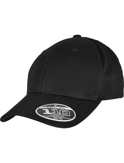 Flexfit 110OC 6 panelová kšiltovka z bio bavlny 55.10OC black Flexfit 110OC 6 panelová kšiltovka z bio bavlny 55.10OC black