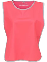 Yoko HVJ 259 Hi-Vis Tabard 79.J259 pink Yoko HVJ 259 Hi-Vis Tabard 79.J259 pink