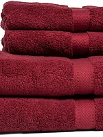 Lord Nelson Fairtrade Towel 50 Ručník 85.0045 wine red