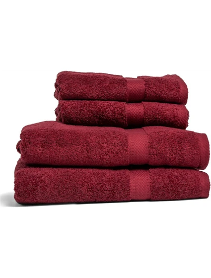 Lord Nelson Fairtrade Towel 50 Ručník 85.0045 wine red Lord Nelson Fairtrade Towel 50 Ručník 85.0045 wine red