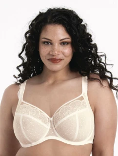 Selma podprsenka s kosticí Full Cup 5635 crystal - RosaFaia