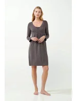 Vamp - Těhotenská noční košile 21055 - Vamp Vamp - Těhotenská noční košile 21055 - Vamp