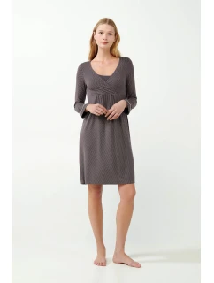 Vamp - Těhotenská noční košile 21055 - Vamp