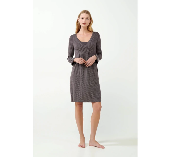 Vamp - Těhotenská noční košile 21055 - Vamp Vamp - Těhotenská noční košile 21055 - Vamp