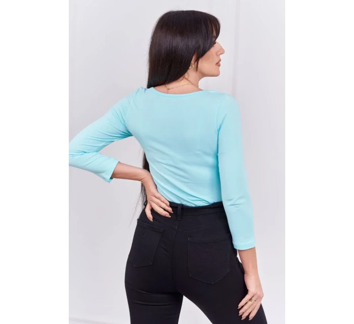 Halenkové body s potiskem pistole mint