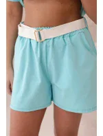 Sada s potiskem new punto halenkové + šortky mincovna Sada s potiskem new punto halenkové + šortky mincovna