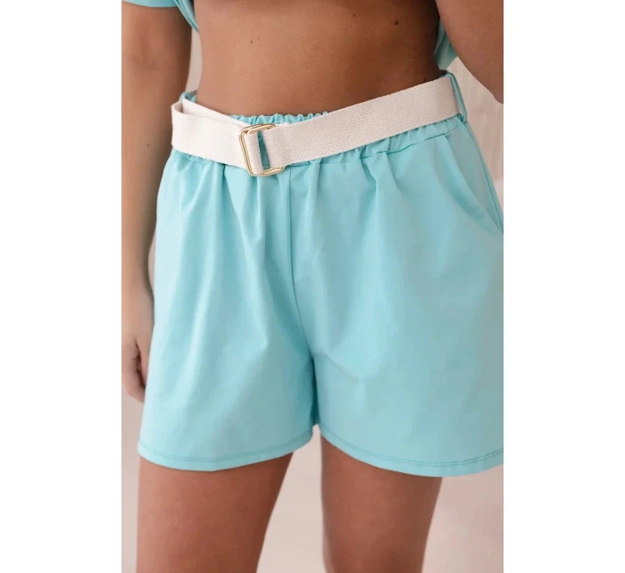 Sada s potiskem new punto halenkové + šortky mincovna Sada s potiskem new punto halenkové + šortky mincovna