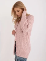 Sweter AT SW model 20463679 jasny różowy - FPrice
