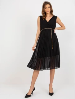 Sukienka DHJ SK model 21409523 czarny - FPrice