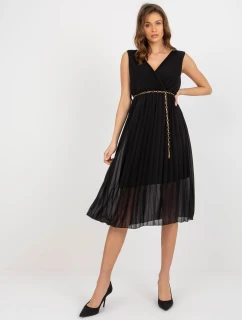 Sukienka DHJ SK model 21409523 czarny - FPrice