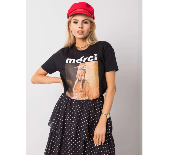 Tričko HB TS 3024.40P černá