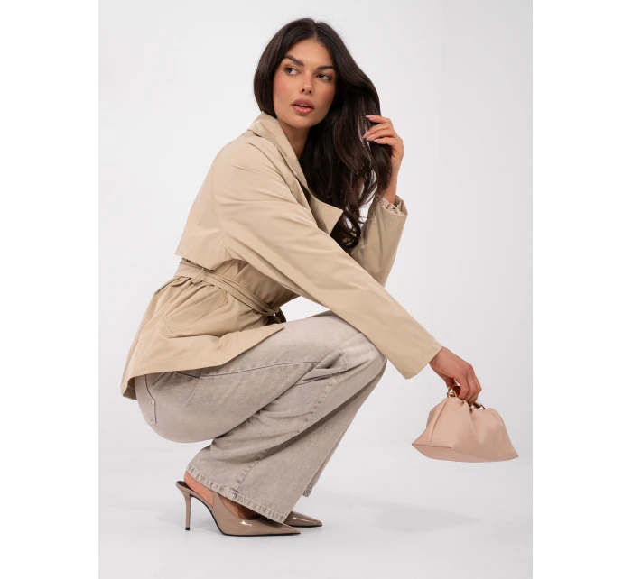 Kabát IT EN FL10069.65 camel