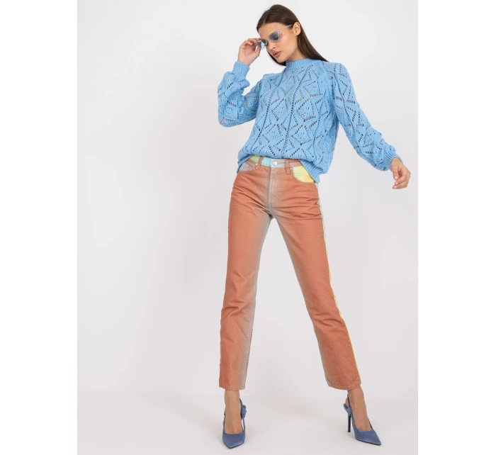 Dámský svetr LC SW 0254.64 světle modrá