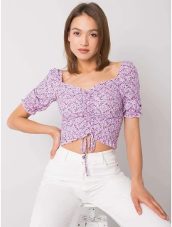 Halenka RO BZ 2516 2.19P fialová