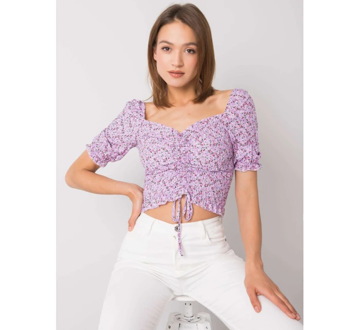 Halenka RO BZ 2516 2.19P fialová Halenka RO BZ 2516 2.19P fialová