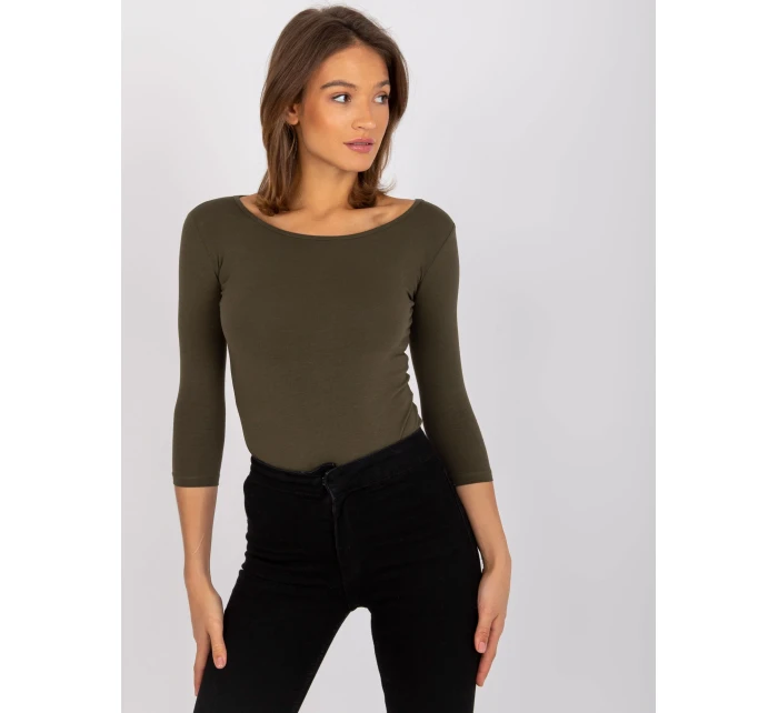 Bluzka RV BZ model 21153727 khaki - FPrice Bluzka RV BZ model 21153727 khaki - FPrice