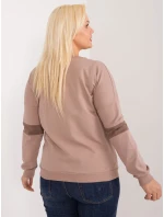 Halenka RV BZ 9114.33X tmavě lila Halenka RV BZ 9114.33X tmavě lila