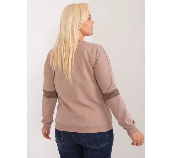 Halenka RV BZ 9114.33X tmavě lila Halenka RV BZ 9114.33X tmavě lila