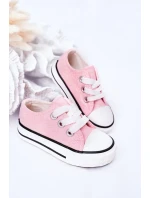 Dětské Brokátové Tenisky Růžové Bling-Bling Dětské Brokátové Tenisky Růžové Bling-Bling
