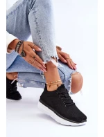 Dámská šněrovací sportovní obuv Černá Lavarone Dámská šněrovací sportovní obuv Černá Lavarone