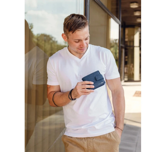 Peněženka VUCH Allee Blue Peněženka VUCH Allee Blue