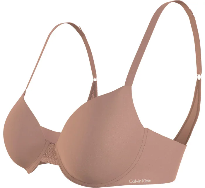 Dámská podprsenka LIGHTLY LINED DEMI 000QF9005E FSR make-up - Calvin Klein
