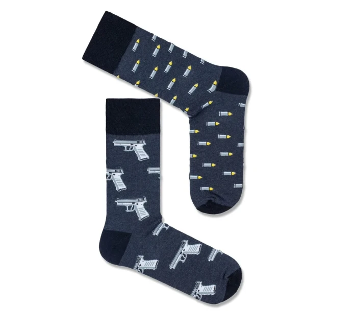 PÁNSKÉ PONOŽKY AVANGARD PISTOLS 0125.098 PÁNSKÉ PONOŽKY AVANGARD PISTOLS 0125.098