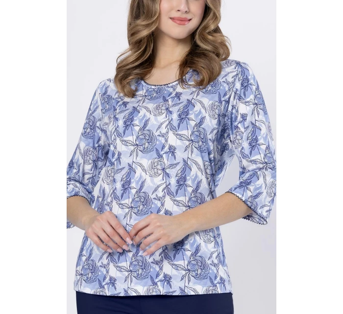 Pyžamo 3/4 M2XL model 21306202 - LEVEZA Pyžamo 3/4 M2XL model 21306202 - LEVEZA