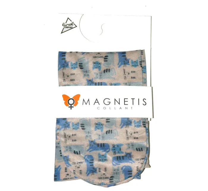 Dámské vzorované ponožky model 7465057 20 den - Magnetis