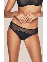 Kalhotky Kinga P-339/3 M-2XL černá Kalhotky Kinga P-339/3 M-2XL černá