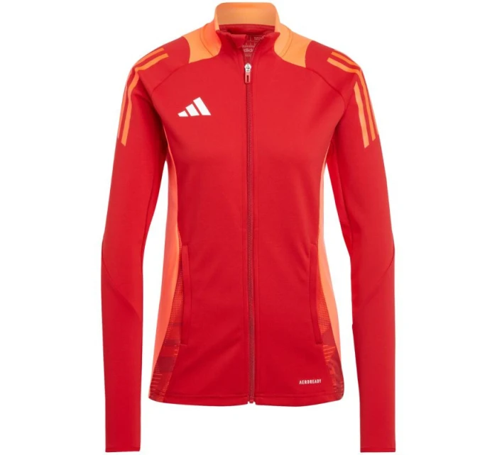 Dámská mikina Tiro 24 Competition Training červená model 21865500 - ADIDAS