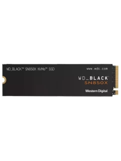 SSD WD Black SN850X WDS100T2X0E (1 TB ; M.2; PCIe NVMe 4.0 x4)